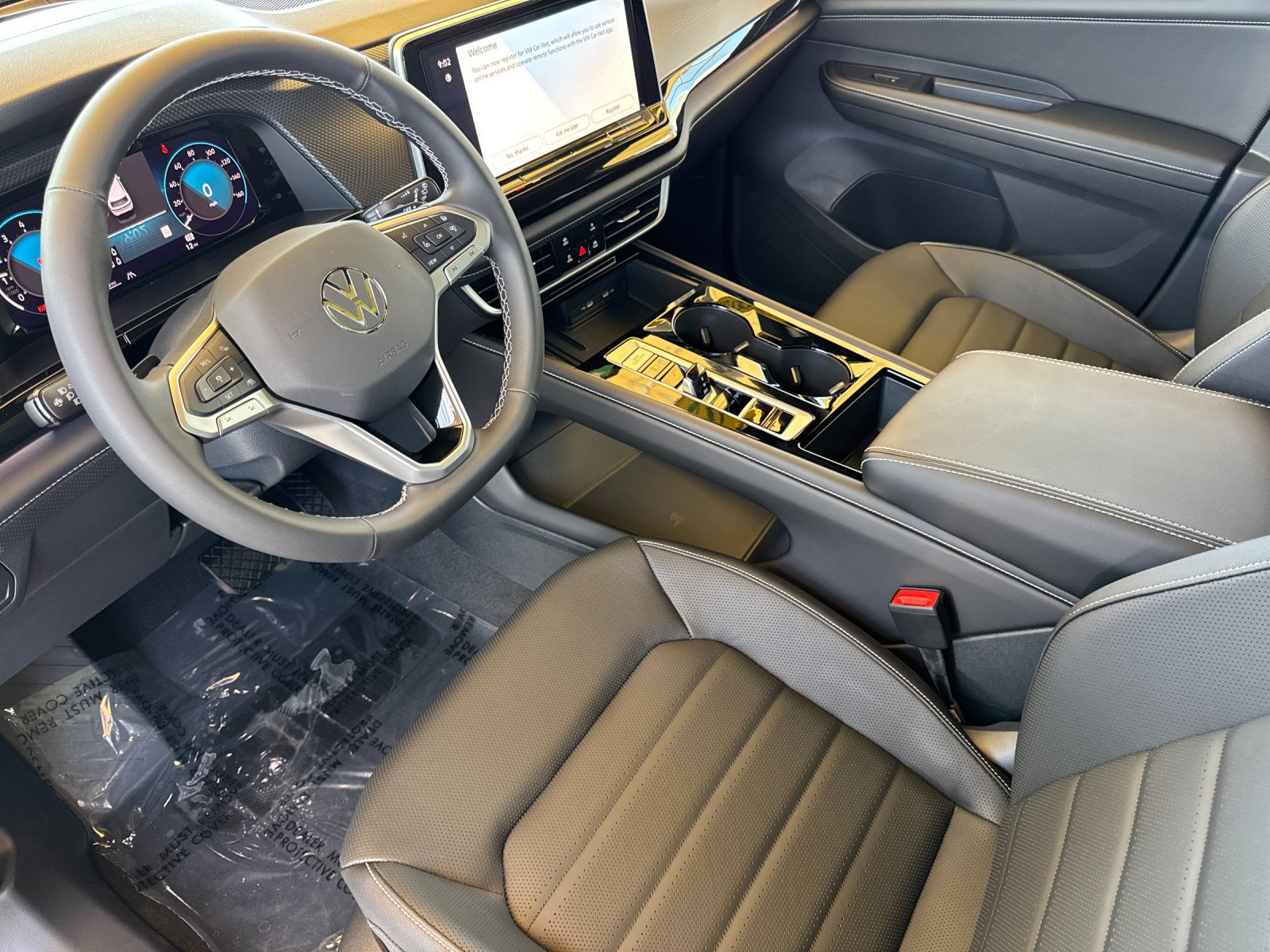 New 2026 Volkswagen Atlas Cross Sport SEL AWD/4WD image 10