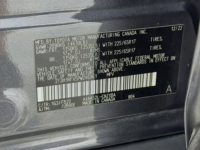 Used 2023 Toyota RAV4 LE FWD image 30