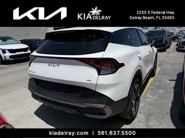 Used 2024 Kia Sportage X-Line AWD/4WD image 7