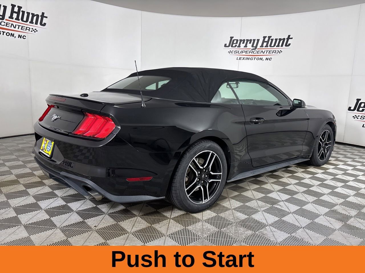 Used 2018 Ford Mustang Premium w/ Equipment Group 201A RWD image 6
