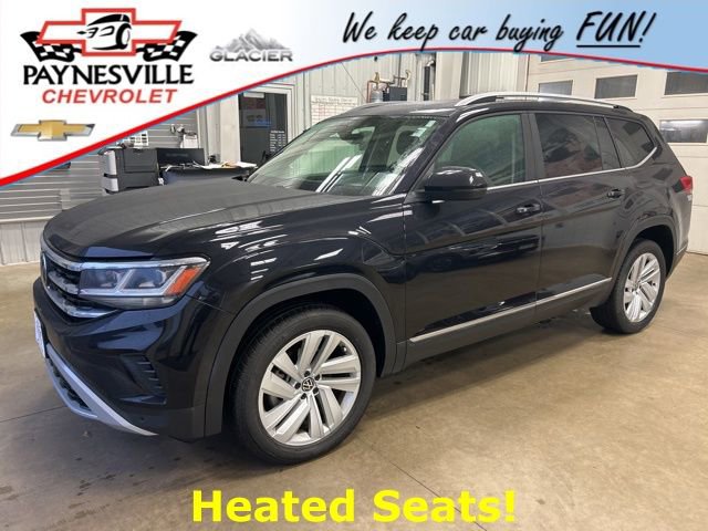 Used 2021 Volkswagen Atlas SEL image 1