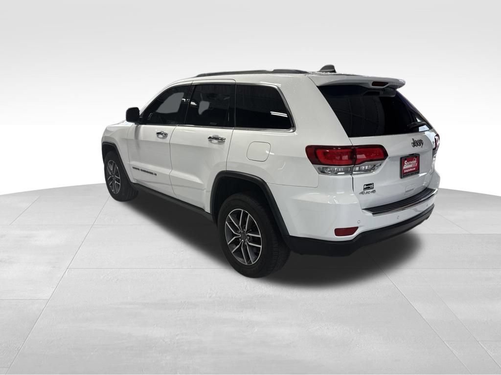 Used 2022 Jeep Grand Cherokee Limited AWD/4WD image 4