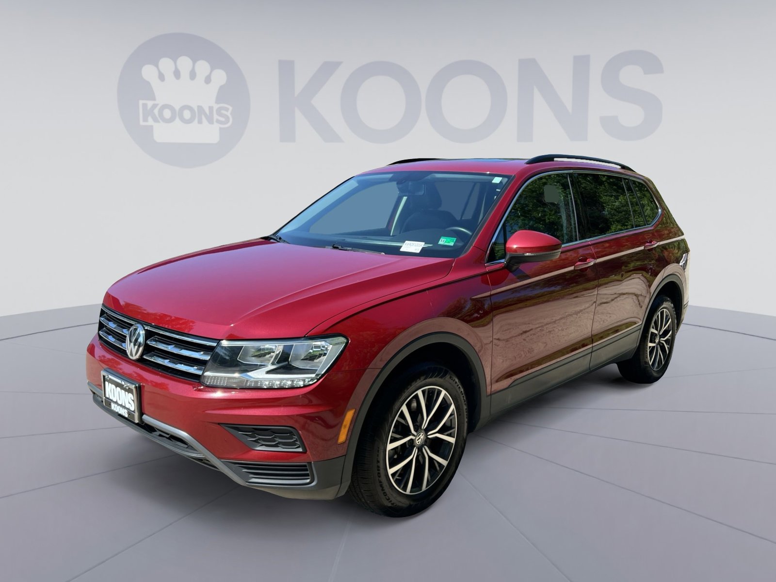 Used 2019 Volkswagen Tiguan SE AWD/4WD image 5