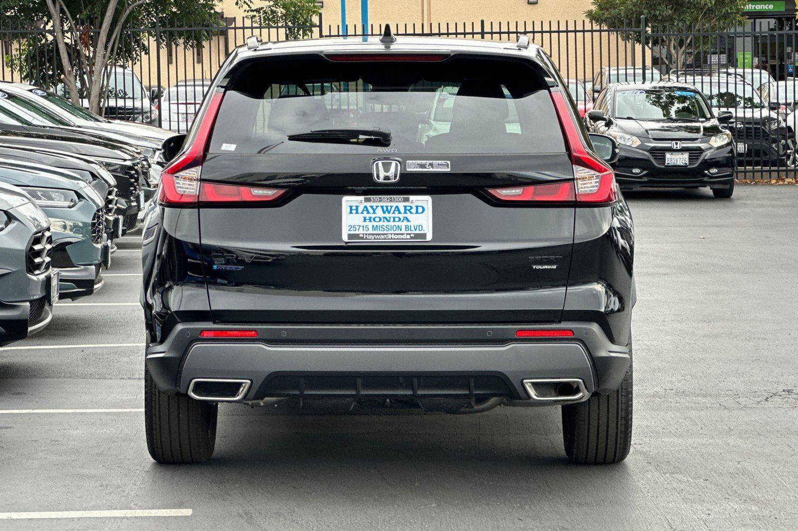 New 2026 Honda CR-V Sport Touring image 4