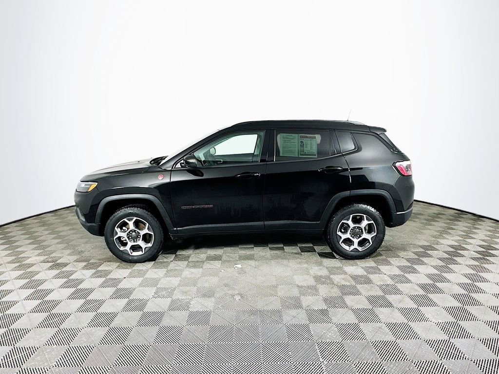 Certified 2022 Jeep Compass Trailhawk image 6