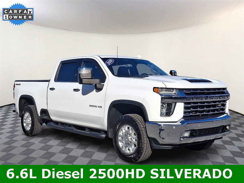 Used 2020 Chevrolet Silverado 2500 LTZ w/ Technology Package