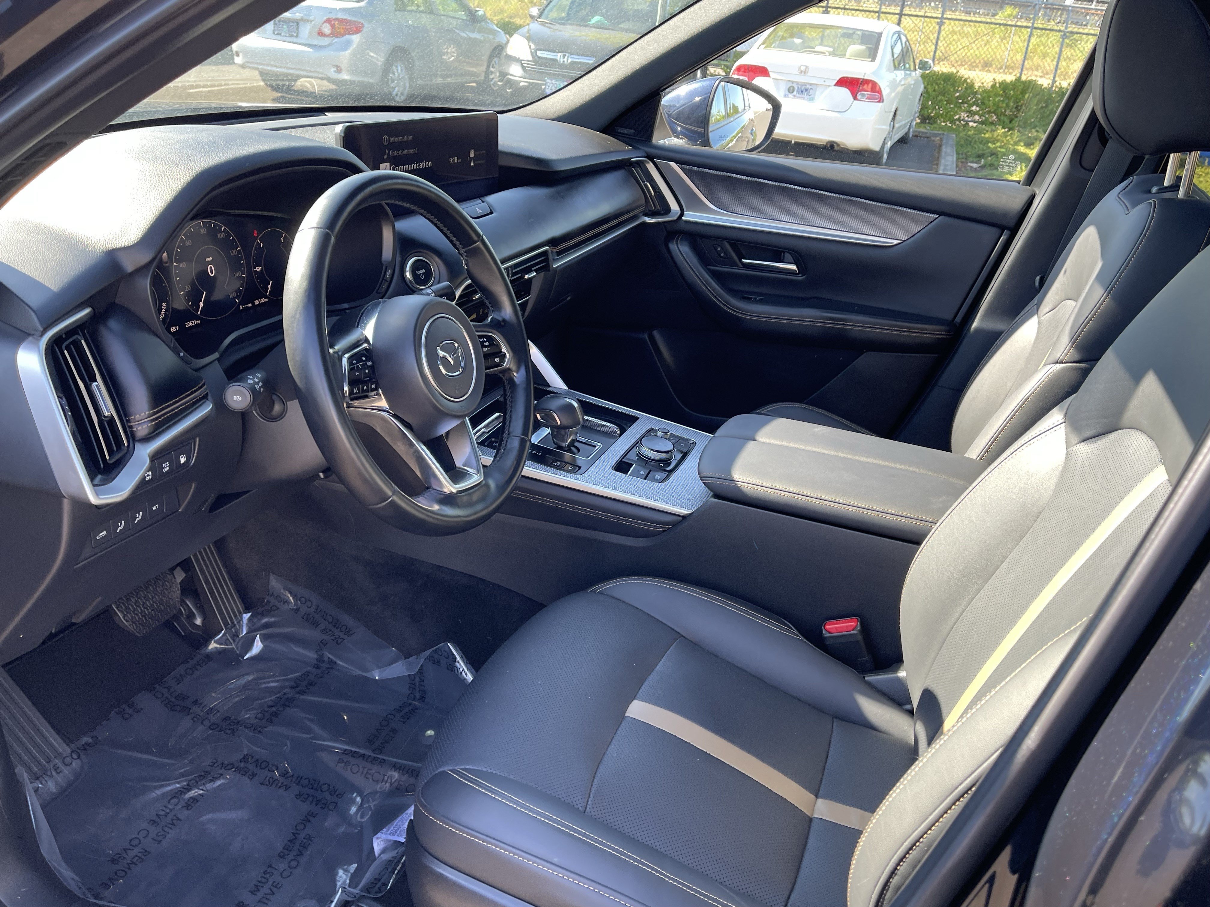 Used 2024 MAZDA CX-90 Plug-In Hybrid w/ Premium Plus AWD/4WD image 10