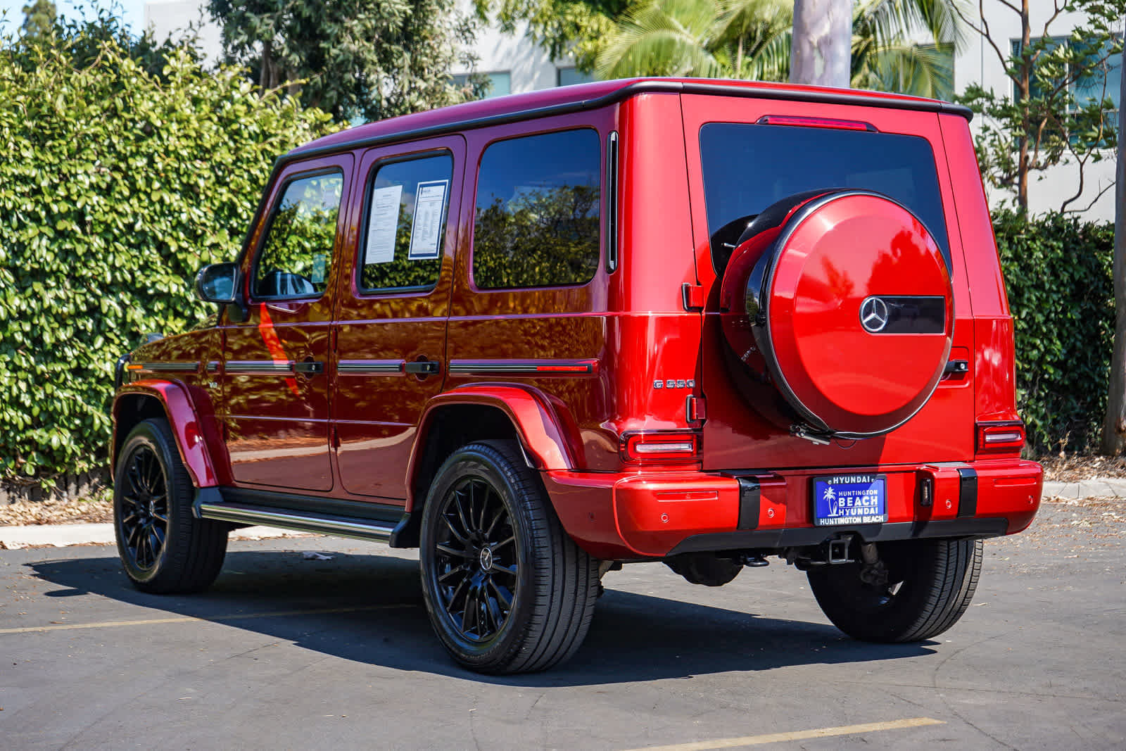 Used 2021 Mercedes-Benz G 550 image 4