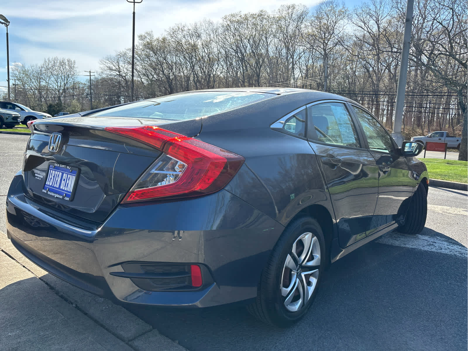 Used 2018 Honda Civic LX image 22