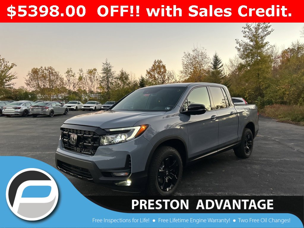 New 2026 Honda Ridgeline Black Edition image 6