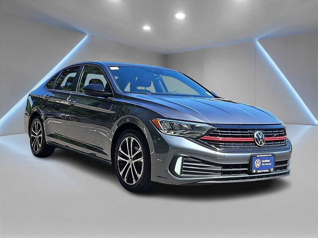 Certified 2022 Volkswagen Jetta Sport w/ IQ.Drive Package FWD image 3