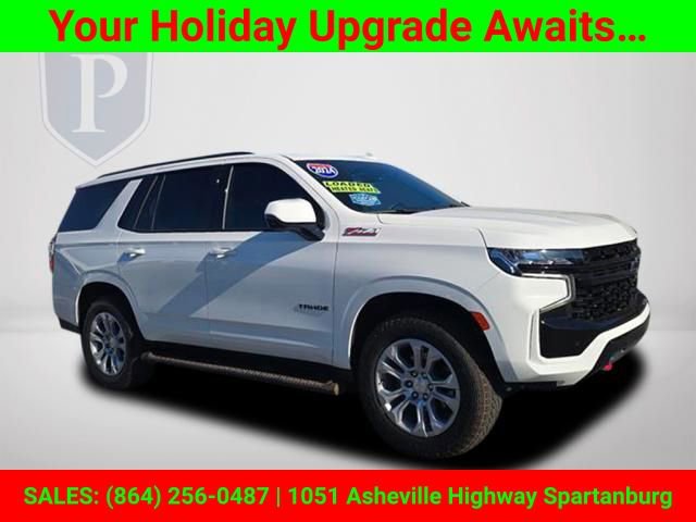 Certified 2024 Chevrolet Tahoe Z71 w/ Luxury Package image 2