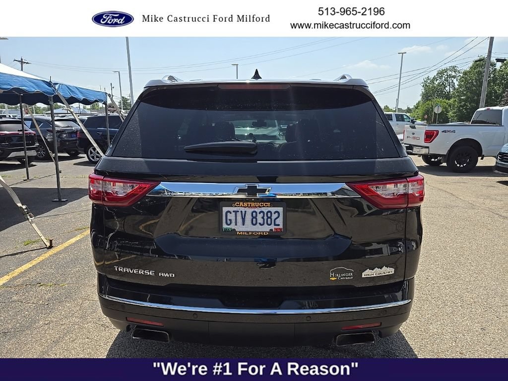 Used 2019 Chevrolet Traverse High Country w/ LPO, Floor Liner Package AWD/4WD image 5
