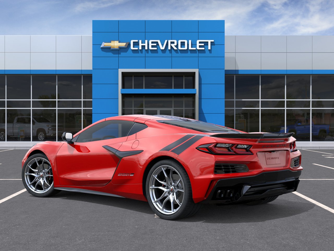 New 2027 Chevrolet Corvette Grand Sport RWD image 3