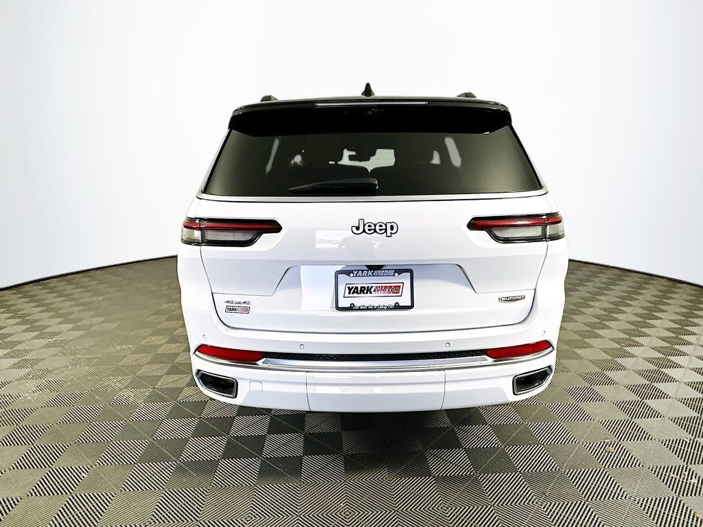 Certified 2024 Jeep Grand Cherokee L Summit AWD/4WD image 10