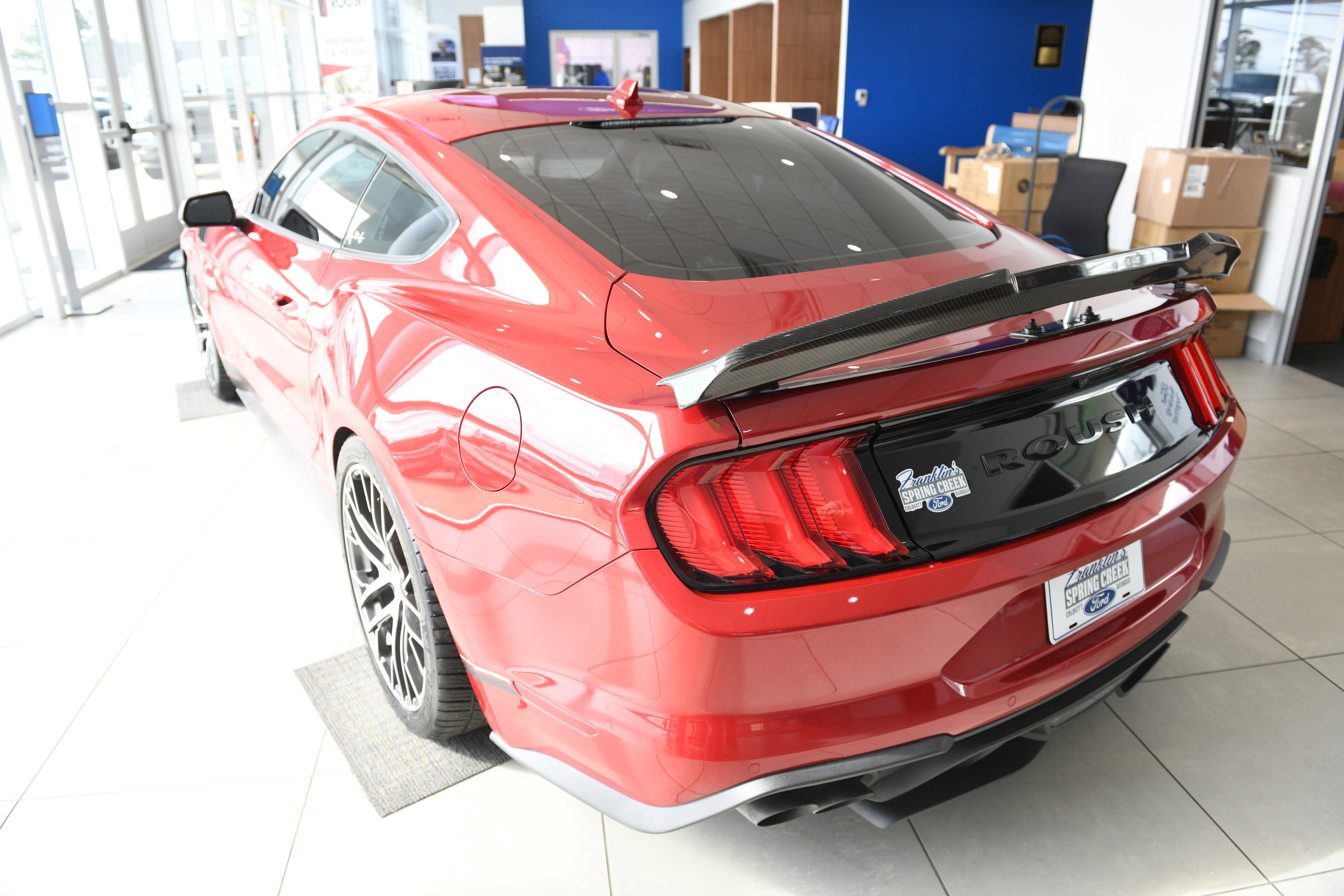 Used 2020 Ford Mustang GT Premium w/ GT Performance Package image 10