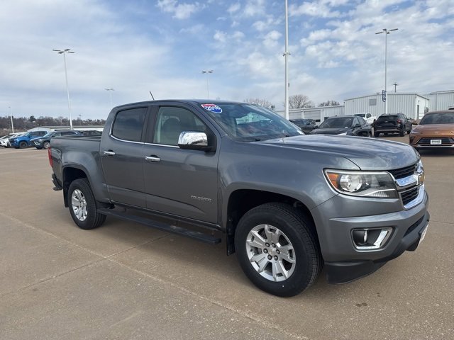 Used 2018 Chevrolet Colorado LT w/ Luxury Package, Chrome image 1