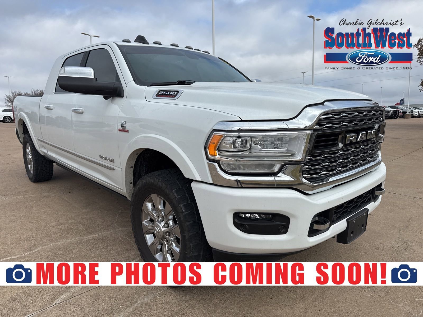 Used 2022 RAM 2500 Limited w/ Towing Technology Group 360° Tour