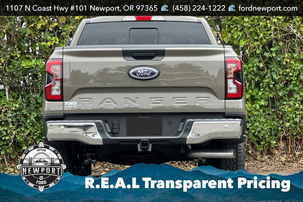 New 2025 Ford Ranger XLT w/ FX4 Off-Road Package AWD/4WD image 5