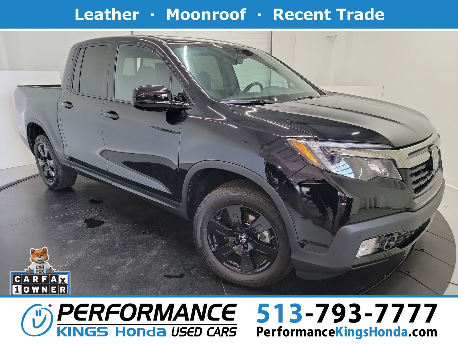 Used 2020 Honda Ridgeline Black Edition