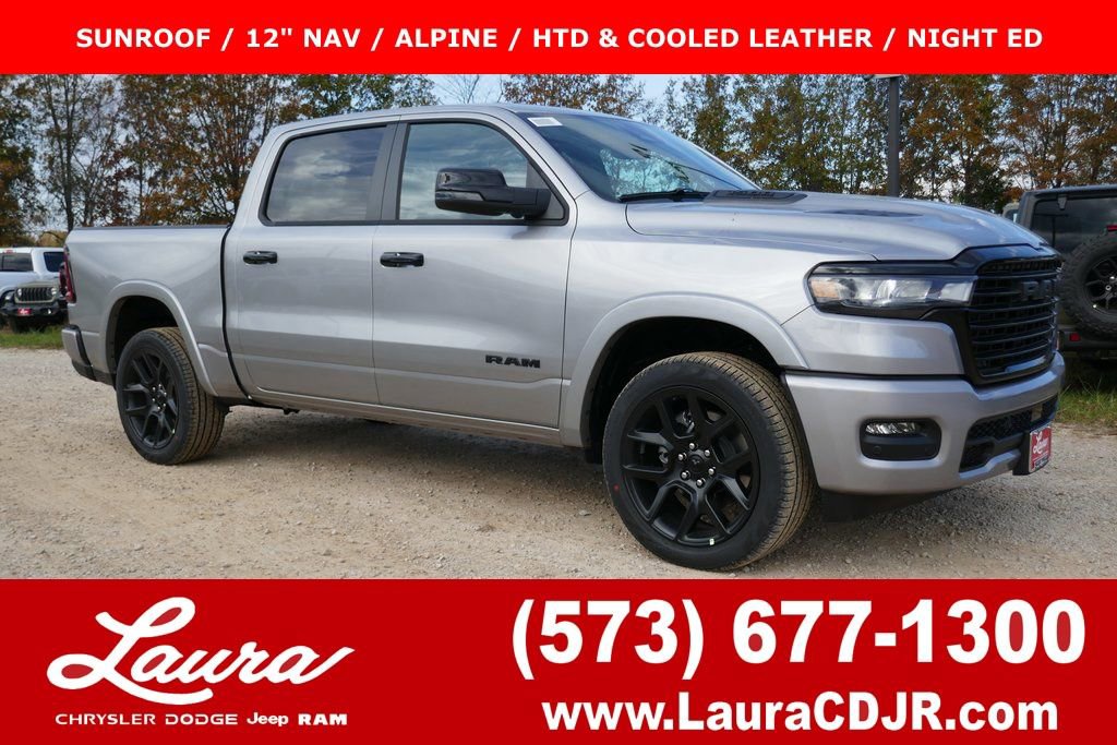 New 2026 RAM 1500 Laramie w/ Night Edition