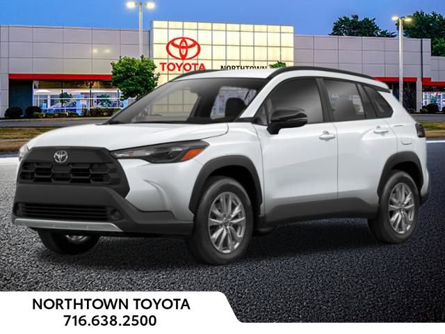 New 2026 Toyota Corolla Cross LE