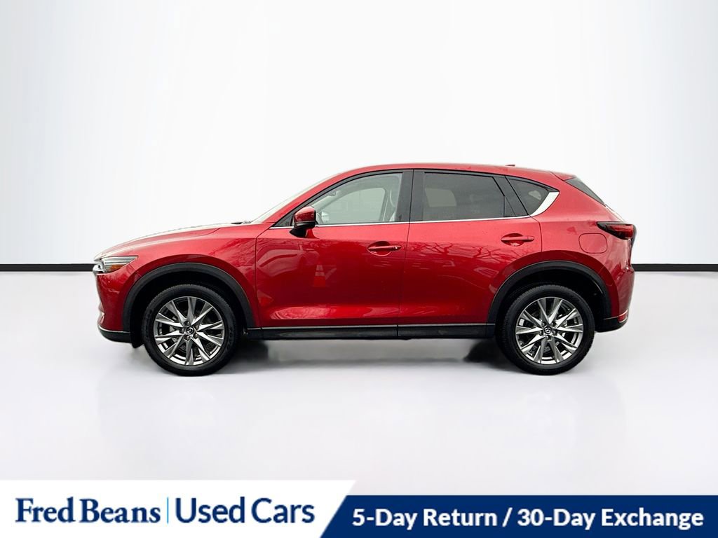 Used 2021 MAZDA CX-5 Grand Touring image 4