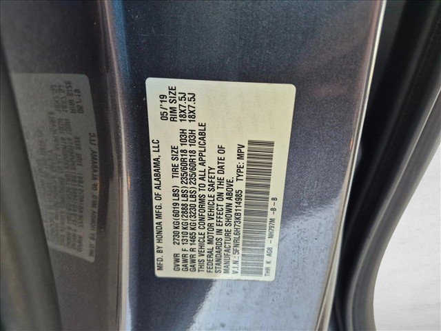 Used 2019 Honda Odyssey EX-L image 15