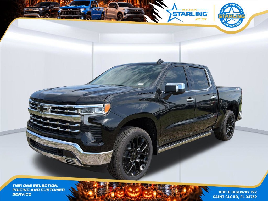 New 2026 Chevrolet Silverado 1500 LTZ w/ LTZ Premium Package