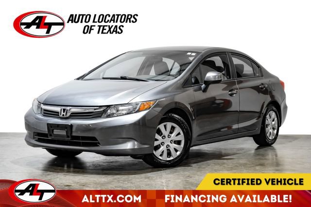 Used 2012 Honda Civic LX