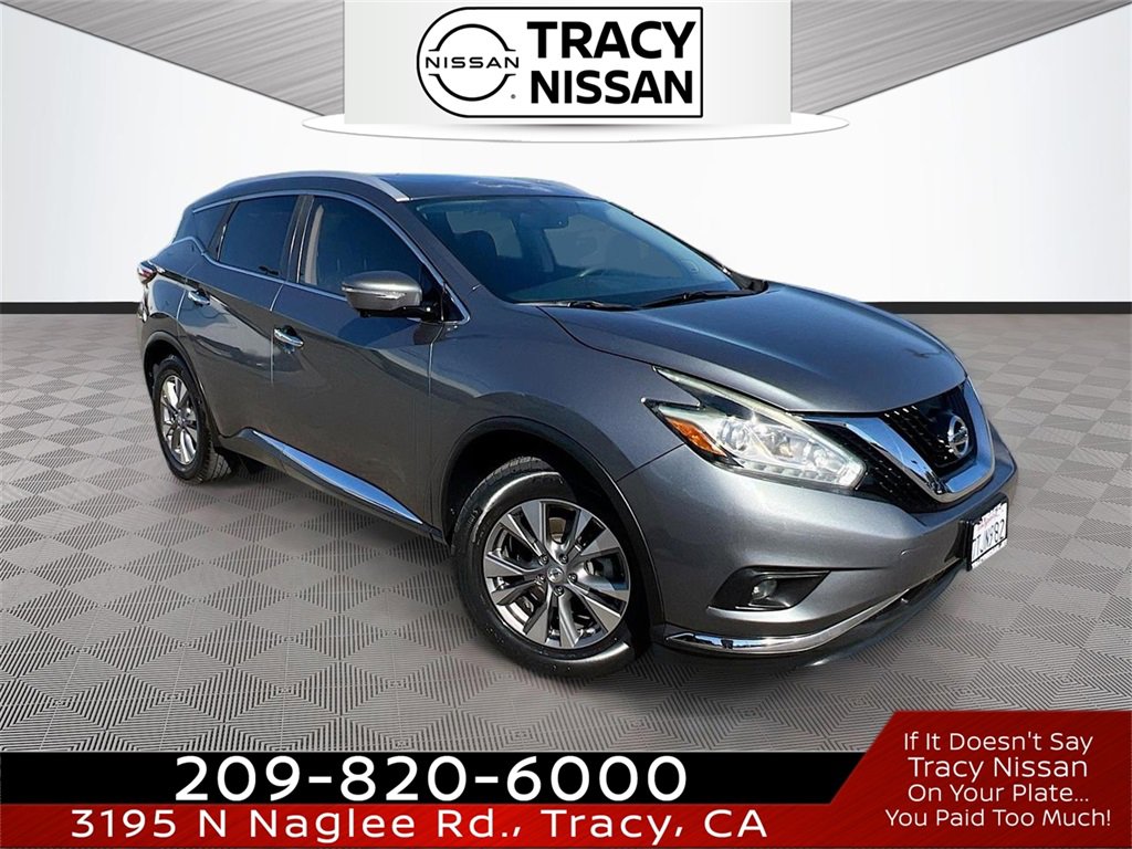 Used 2015 Nissan Murano SL w/ SL Technology Package