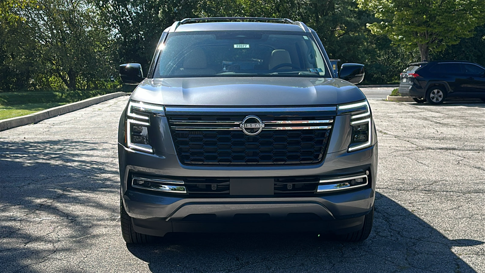 New 2026 Nissan Armada Platinum Reserve AWD/4WD image 3