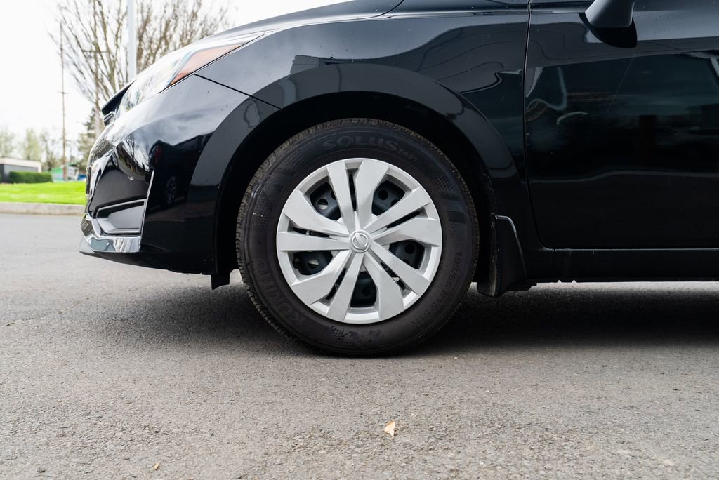 New 2025 Nissan Versa S w/ Trunk Package image 7