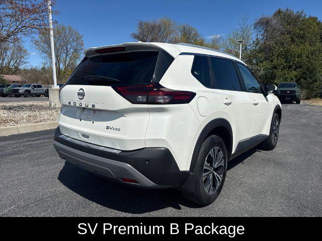 Certified 2023 Nissan Rogue SV w/ SV Premium B Package AWD/4WD image 13