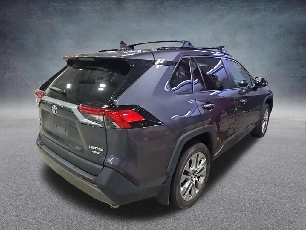 Used 2020 Toyota RAV4 Limited AWD/4WD image 9