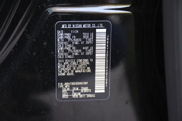 Used 2025 Nissan Armada PRO-4X AWD/4WD image 39