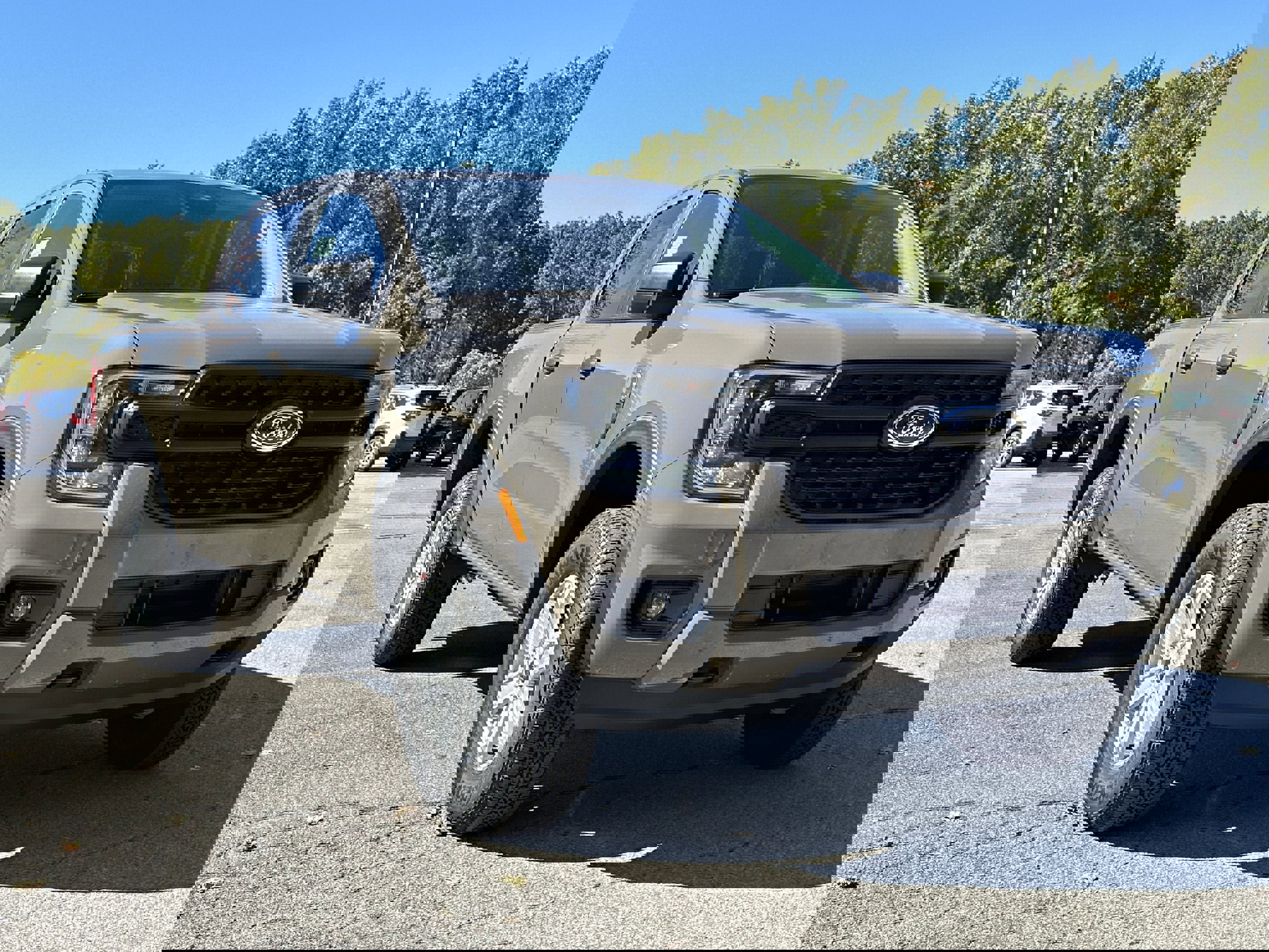 New 2025 Ford Ranger XL w/ Trailer Tow Package image 12