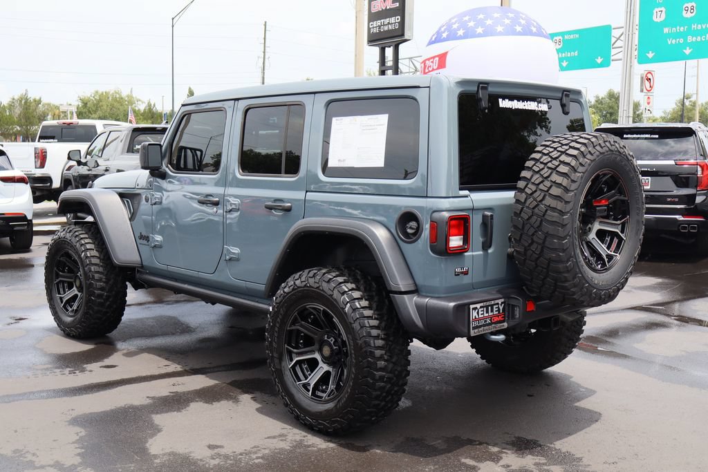 Used 2024 Jeep Wrangler Unlimited Sport AWD/4WD image 7