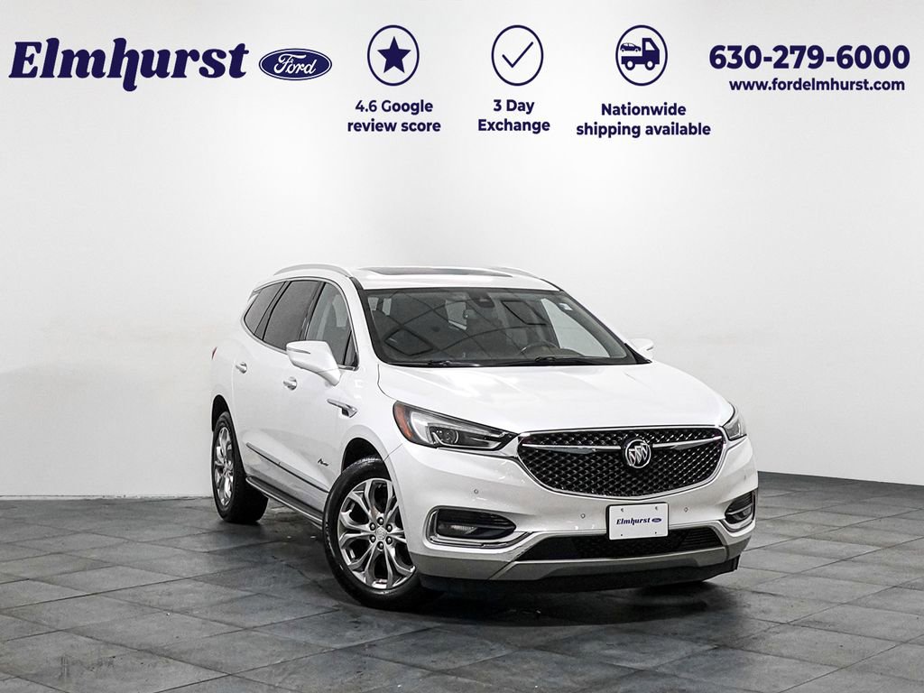 Used 2018 Buick Enclave Avenir w/ Avenir Technology Package