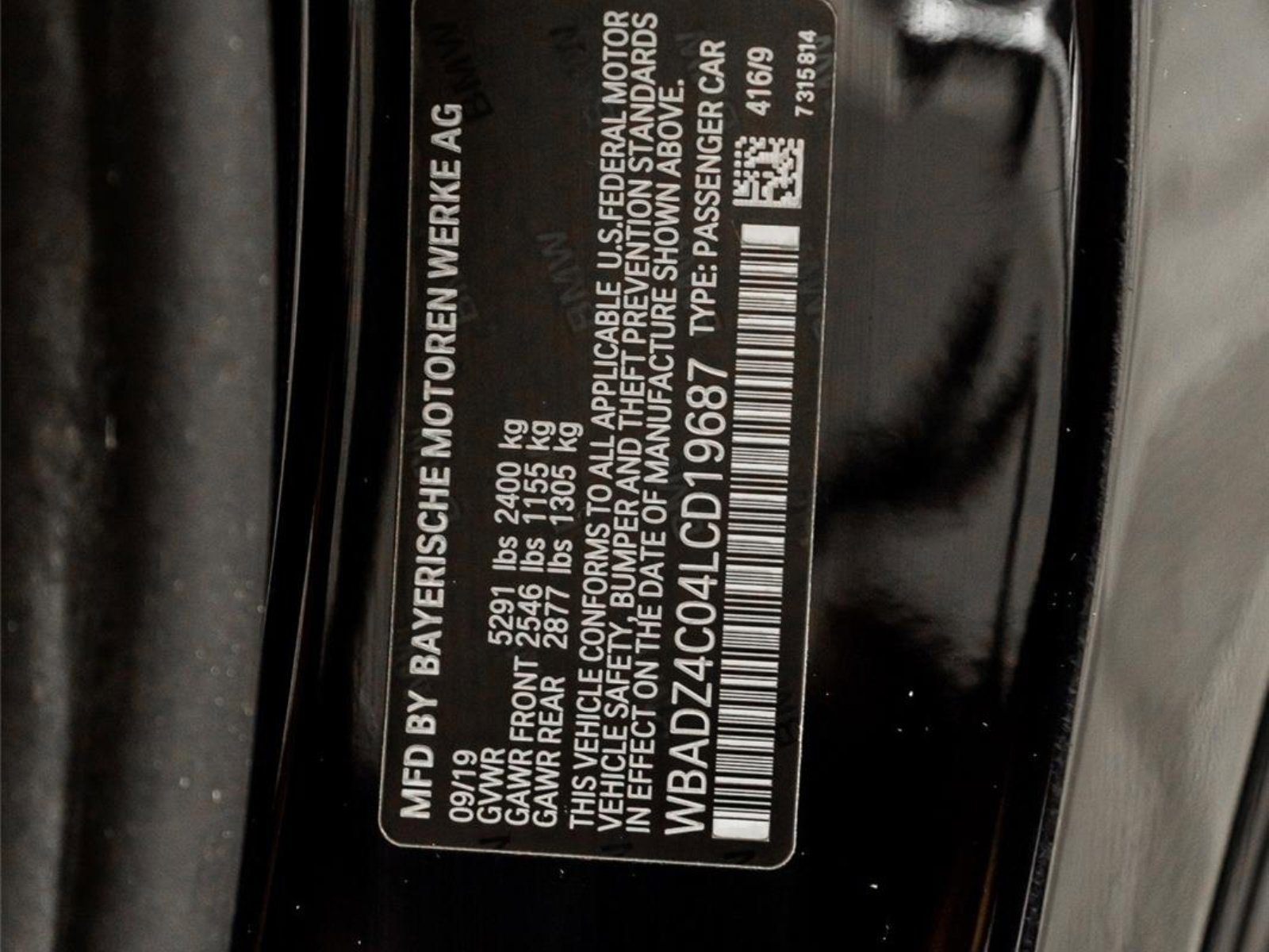 Used 2020 BMW 840i xDrive 840i xDrive Convertible w/ M Sport Package image 48