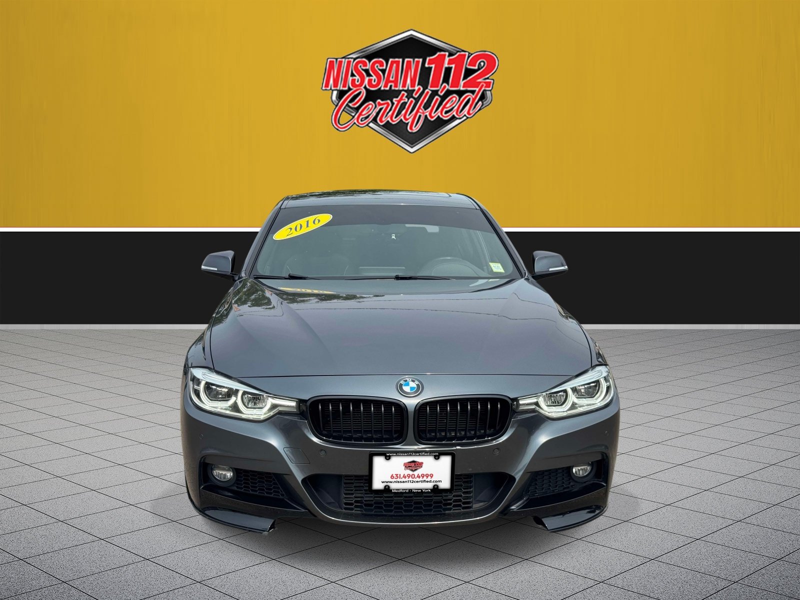 Used 2016 BMW 328i xDrive Sedan AWD/4WD image 3
