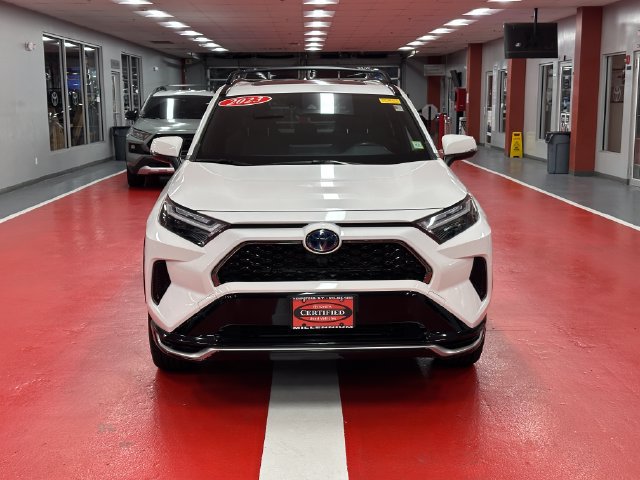 Certified 2023 Toyota RAV4 SE w/ Weather & Moonroof Package AWD/4WD image 8