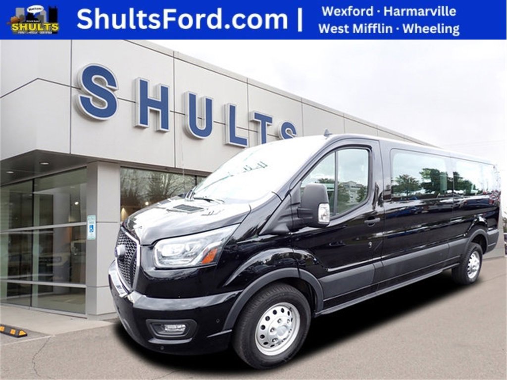 Certified 2023 Ford Transit 350 XLT