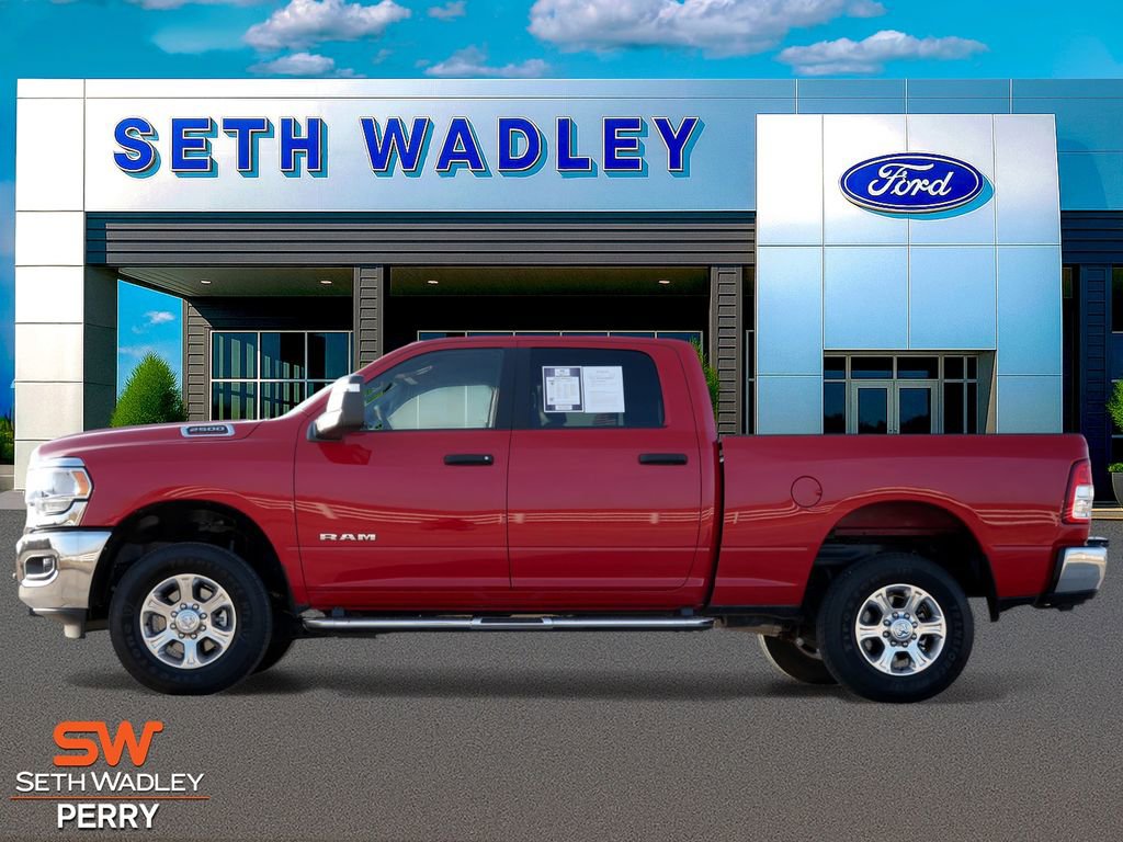 Used 2024 RAM 2500 Big Horn w/ Bed Utility Group image 3