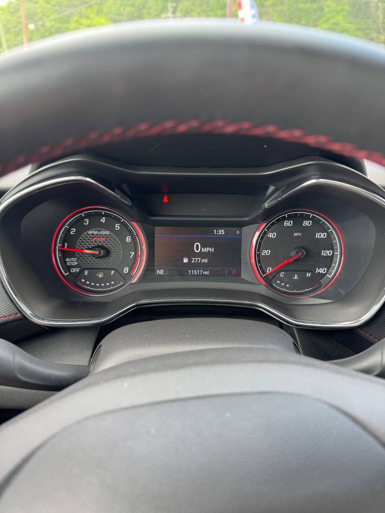 Used 2023 Chevrolet TrailBlazer RS w/ Sun and Liftgate Package FWD image 14