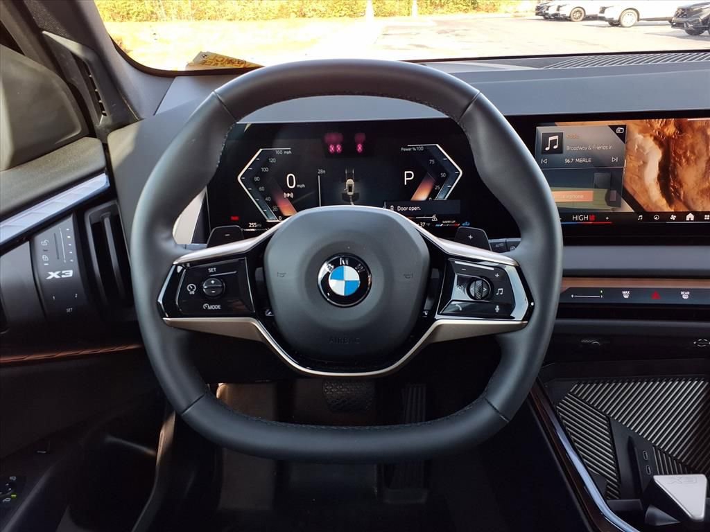 Used 2025 BMW X3 xDrive30i w/ Premium Package image 14