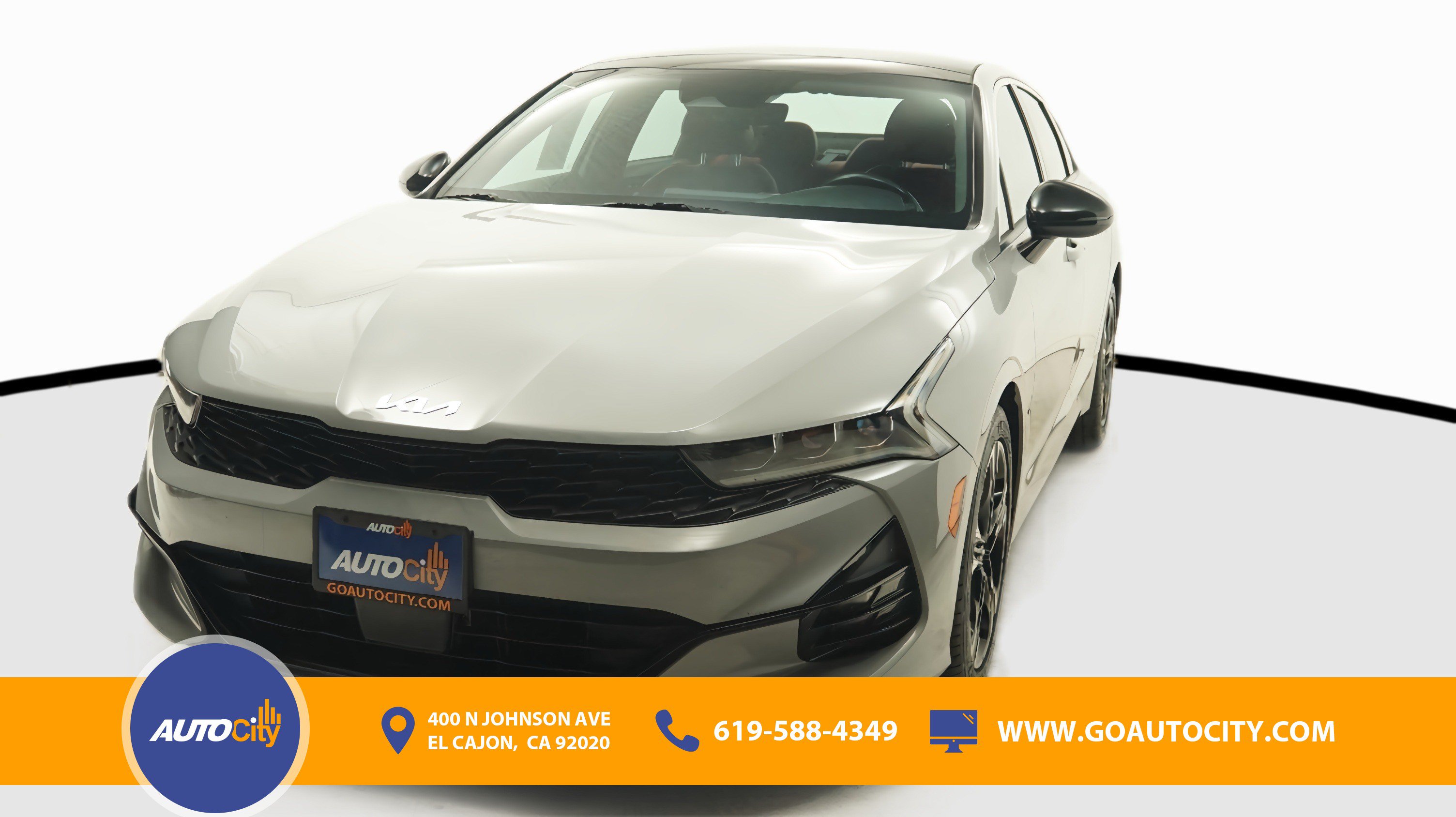 Used 2022 Kia K5 GT-Line w/ GT-Line FWD Premium Package