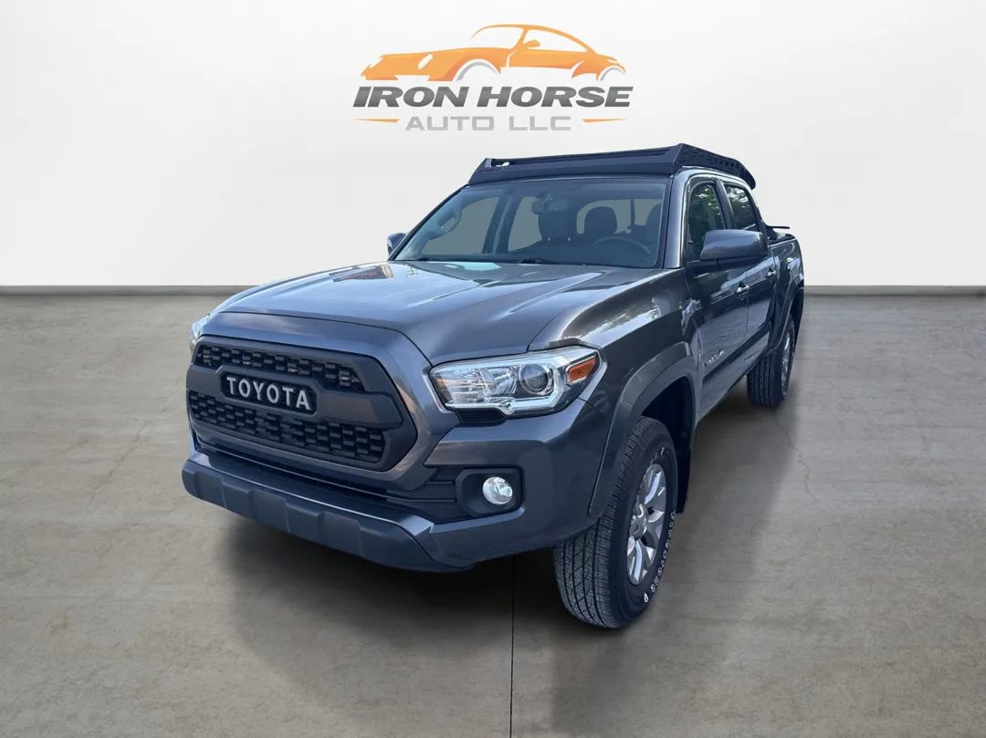 Used 2017 Toyota Tacoma SR5 w/ Tow Package