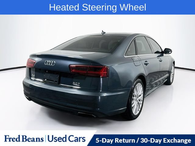 Used 2016 Audi A6 3.0T Premium Plus w/ 19" Sport Package AWD/4WD image 10