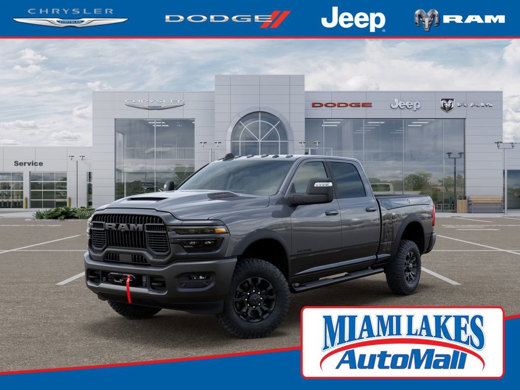 New 2026 RAM 2500 Power Wagon AWD/4WD 360° Tour